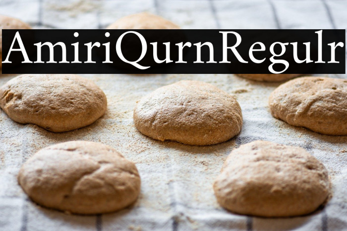 Amiri Quran Regular Example 1