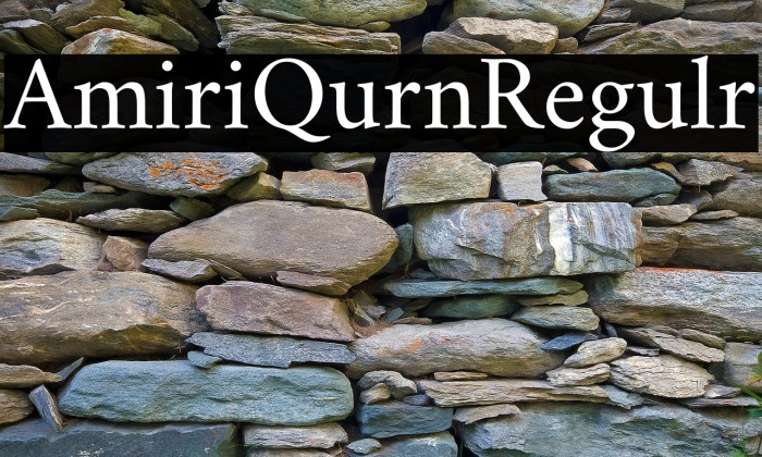 Amiri Quran Regular Example 2