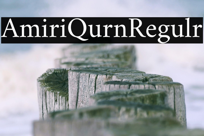 Amiri Quran Regular Example 3