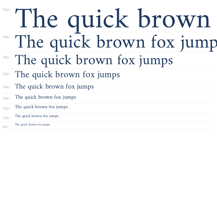 Amiri Regular1 Waterfall