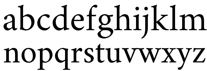 Amiri Regular Font LOWERCASE