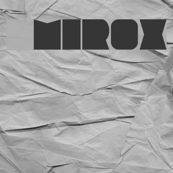 Amirox Font examples