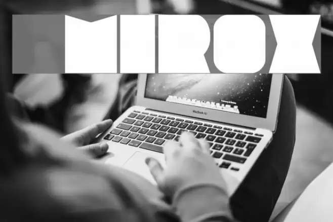 Amirox Font examples