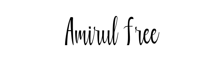 Amirul Free  Descarca Fonturi Gratis