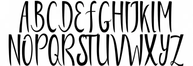 Amirul Free Schriftart Groß