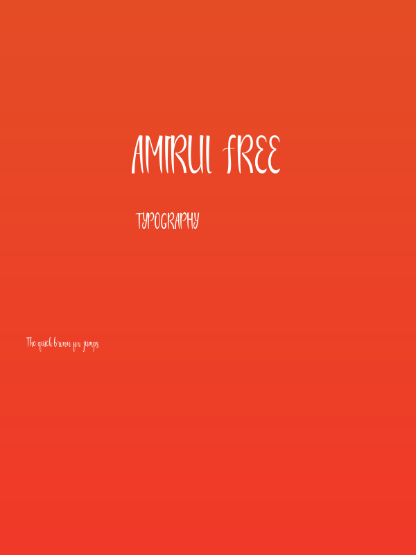 Amirul Free Poster