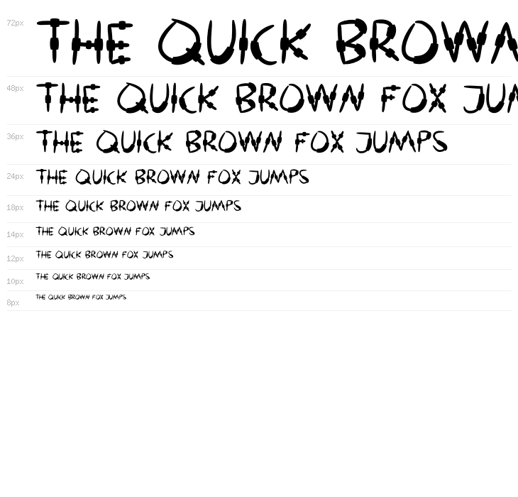 Amish Cyborg Regular Waterfall