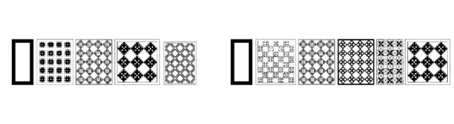 Amish Quilts  免费字体下载