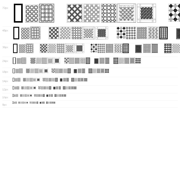 Amish Quilts Waterfall