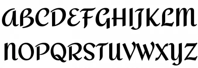 Amita Bold フォント 大文字