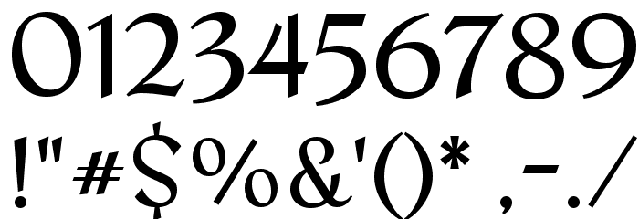 Amita Font OTHER CHARS