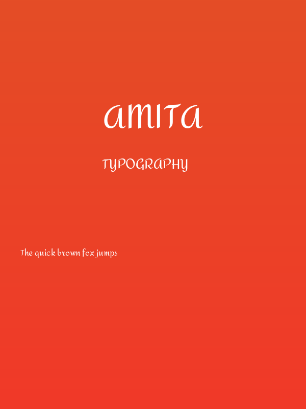 Amita Poster
