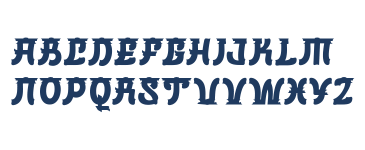 Amitsuya DEMO Uppercase