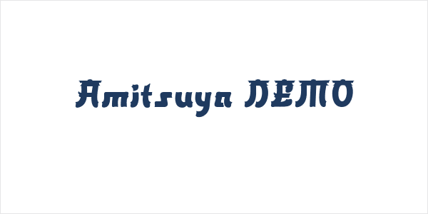 Amitsuya DEMO Logo