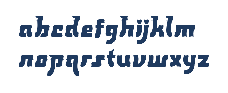 Amitsuya DEMO Lowercase