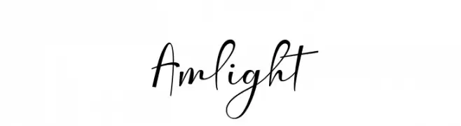Amlight  नि: शुल्क फ़ॉन्ट्स डाउनलोड
