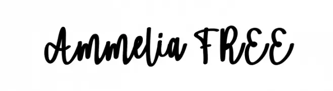 Ammelia FREE Font