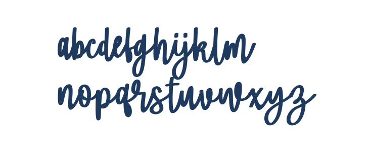 Ammelia FREE Lowercase