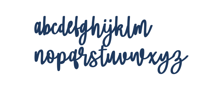 AmmeliaFREE Lowercase