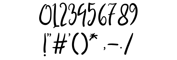 Ammhenthi Font OTHER CHARS