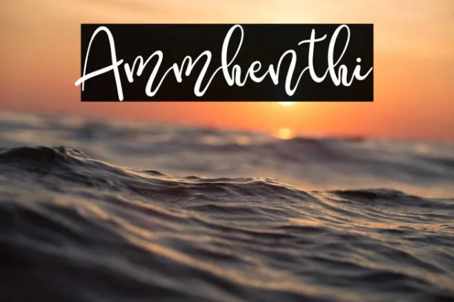 Ammhenthi Example 2