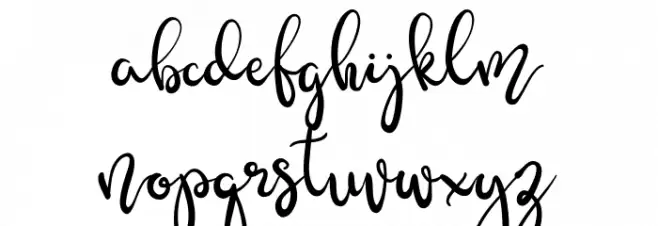 Ammhenthi Font LOWERCASE