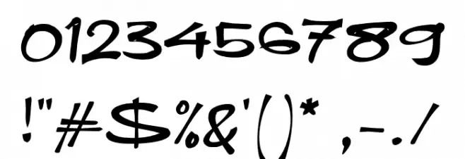 Amne Sans Font OTHER CHARS