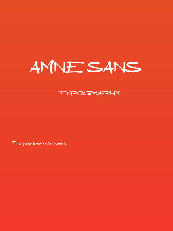 Amne Sans Poster