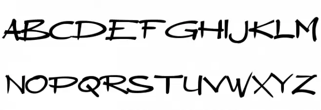 Amne Sans Schriftart Groß