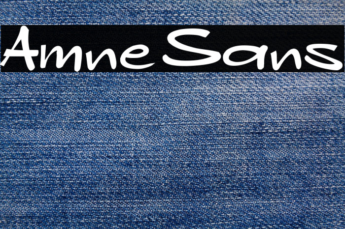 Amne Sans Example 2