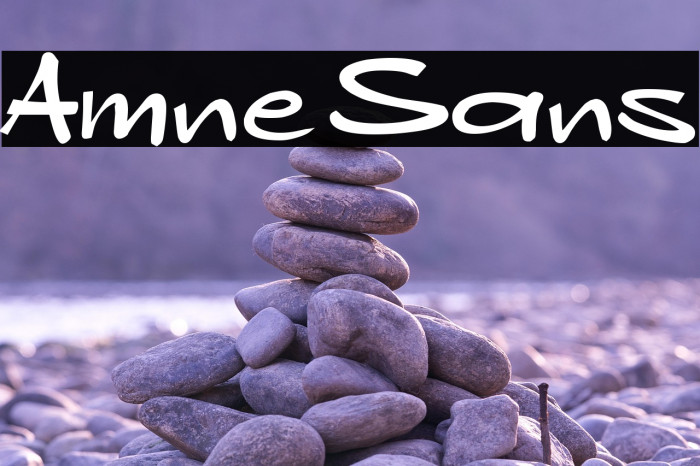 Amne Sans Example 3