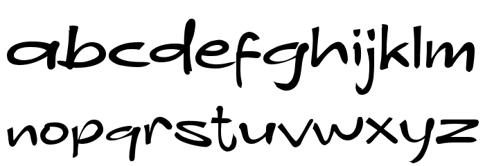 Amne Sans Font LOWERCASE