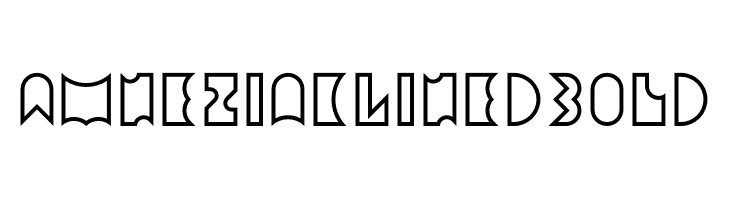 Amneziak Lined Bold  Fuentes Gratis Descargar