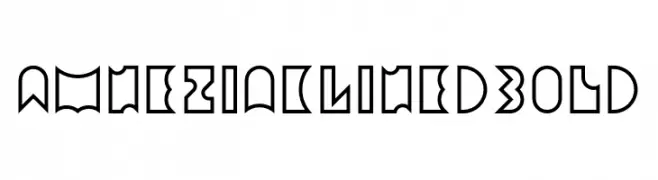 Amneziak Lined Bold  Descarca Fonturi Gratis