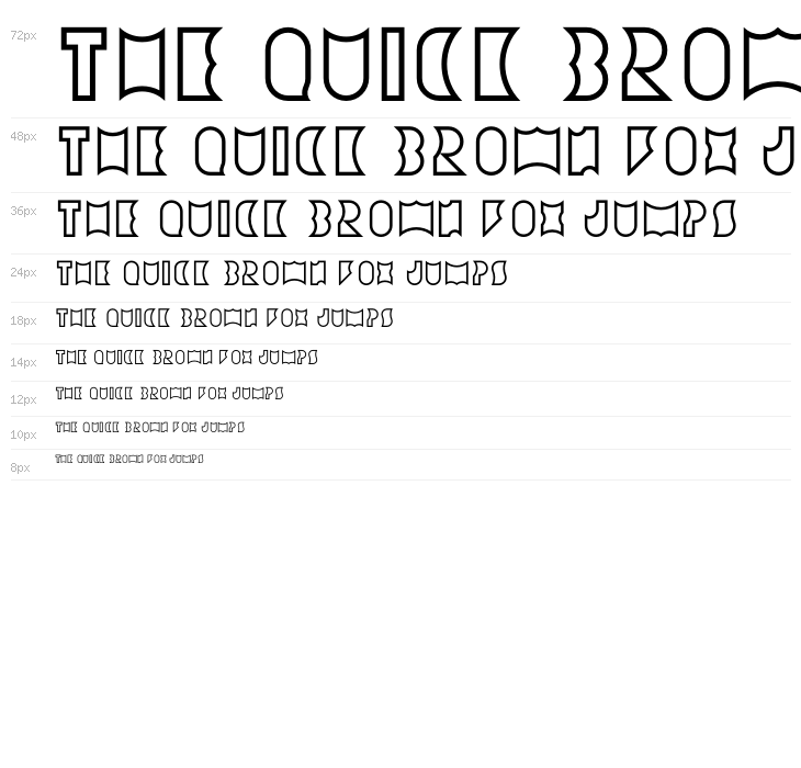 Amneziak Lined Bold Waterfall