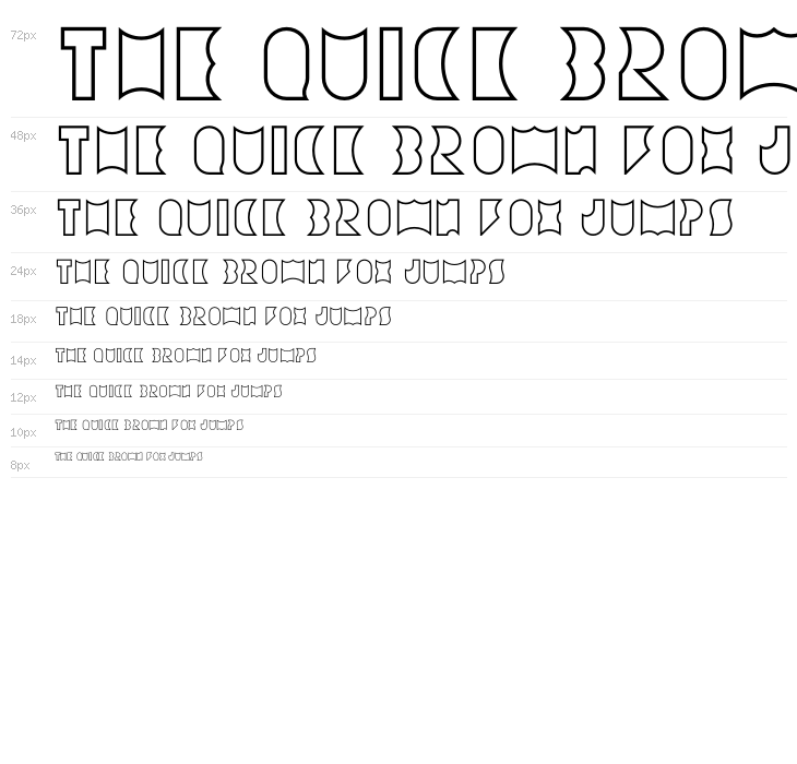 Amneziak Lined Medium Waterfall