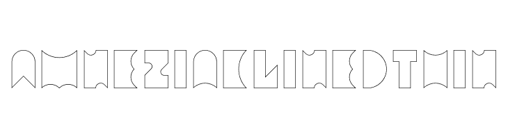 Amneziak Lined Thin  Fuentes Gratis Descargar