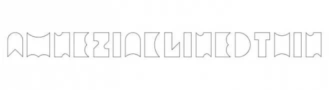 Amneziak Lined Thin  Descarca Fonturi Gratis