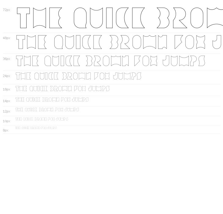 Amneziak Lined Thin Waterfall