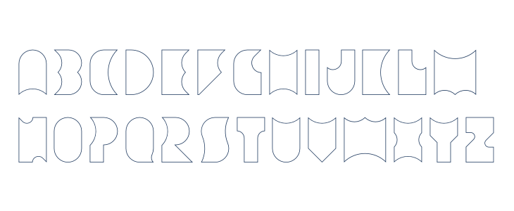 Amneziak Lined Thin Lowercase