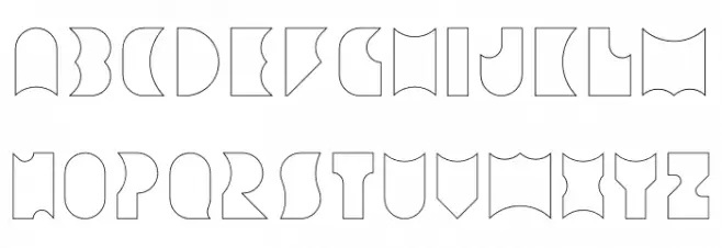 Amneziak Lined Thin फ़ॉन्ट लोअरकेस