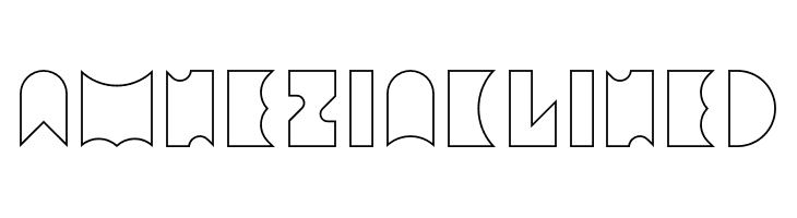 Amneziak Lined  font caratteri gratis