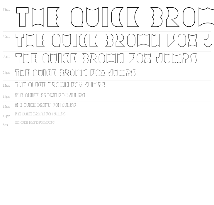 Amneziak Lined Waterfall