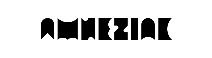 Amneziak  font caratteri gratis