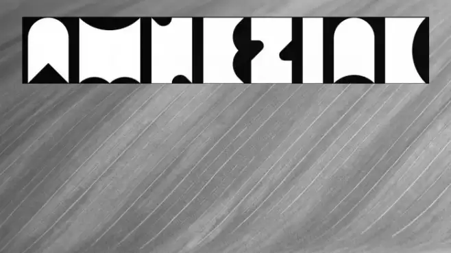 Amneziak Font examples