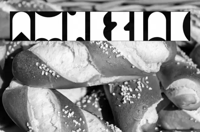Amneziak Font examples