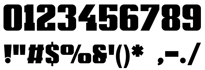 Amoba Font OTHER CHARS