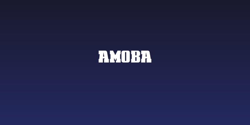Amoba Social Header