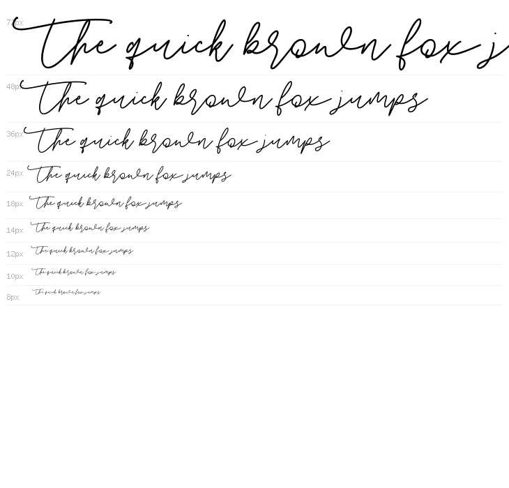 Amodia Charlote Free Waterfall