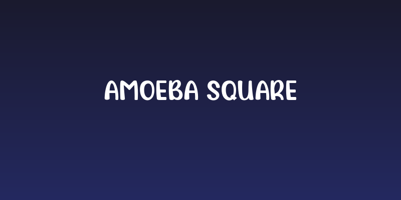Amoeba Square Social Header